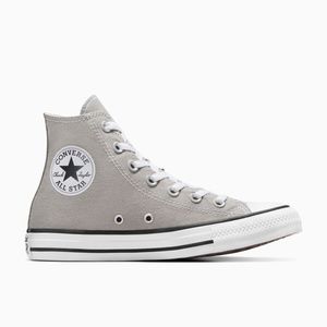 Converse Chuck Taylor All Star Hi Top - Women's 7.5, Men's 5.5, Gray, Brand New
